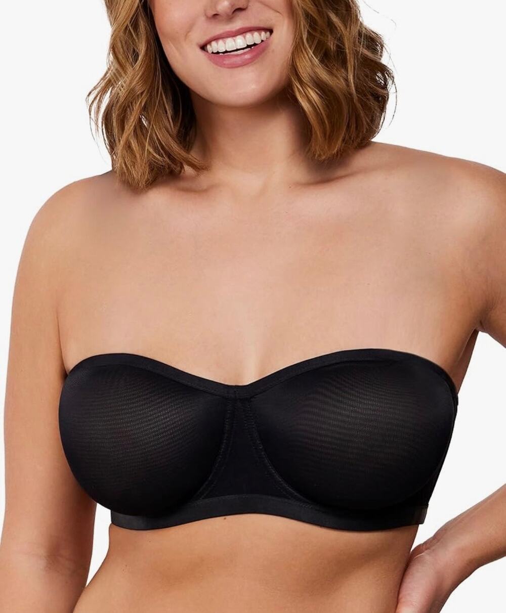 HSIA Strapless Women’s Bella Minimizer Balconette Bra 38C
Convertible unlined